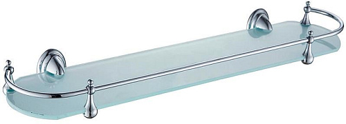 Полка Haiba HB1507 стеклянная 1-ярусная Полка Haiba HB1507 стеклянная 1-ярусная