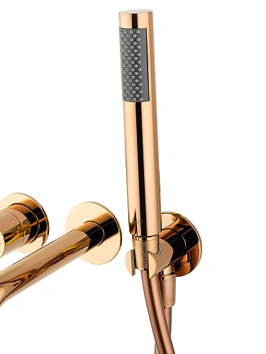 Смеситель для ванны Wonzon & Woghand TOR встраиваемый, розовое золото (WW-88889073-RG) Смеситель для ванны Wonzon & Woghand TOR встраиваемый, розовое золото (WW-88889073-RG)
