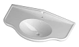 Раковина CEZARES PA11061101 610x1100 мм Раковина CEZARES PA11061101 610x1100 мм