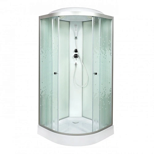 Душевая кабина Dto L (L908) 80x80 см стандартная Душевая кабина Dto L (L908) 80x80 см стандартная