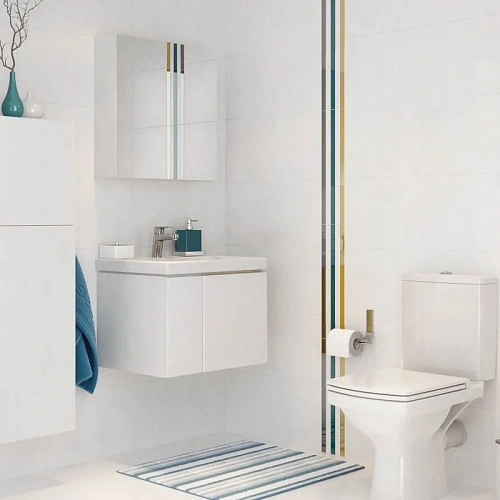 Тумба под раковину Cersanit COLOUR 50 (SZ-COL-CM/COL/50) подвесная для COMO 50 белый 64257 Тумба под раковину Cersanit COLOUR 50 (SZ-COL-CM/COL/50) подвесная для COMO 50 белый 64257