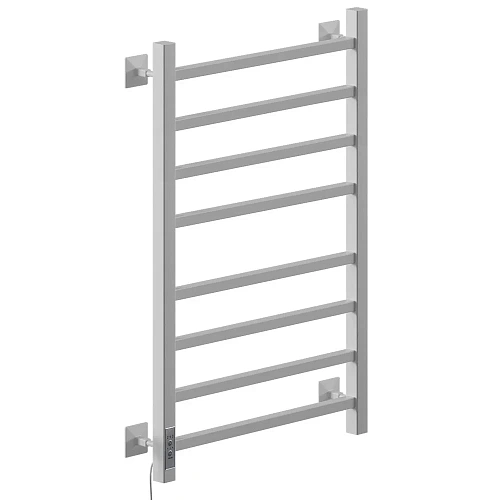 Полотенцесушитель электрический Ника STEP-1 80/50 RAL9005 черный матовый левый тэн STEP-1 80/50 черн мат лев Полотенцесушитель электрический Ника STEP-1 80/50 RAL9005 черный матовый левый тэн STEP-1 80/50 черн мат лев