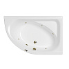Акриловая ванна WHITECROSS Aquarella 170x110 правая &quot;SOFT&quot; бронза 0109.170110.100.SOFT.BR