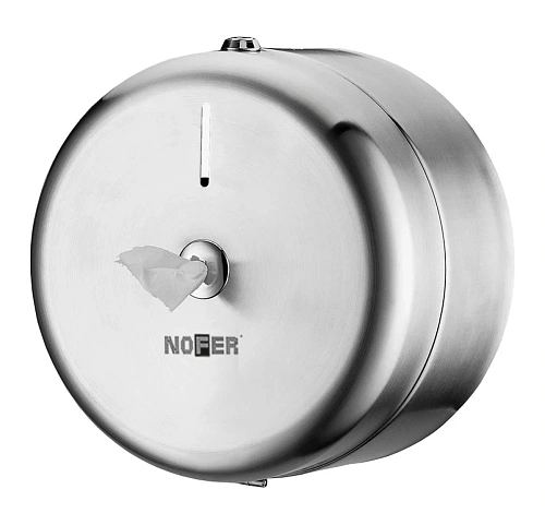 Держатель туалетной бумаги NOFER WICK 05019.S матовый Держатель туалетной бумаги NOFER WICK 05019.S матовый