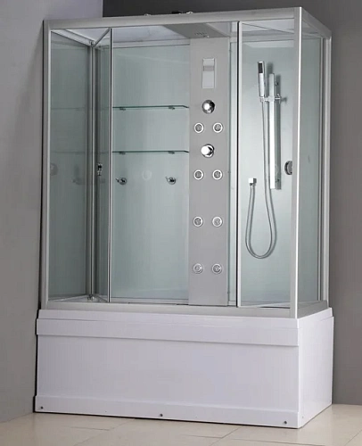 Душевая кабина Timo Lux TL-1506 167x90x220, турецкая баня хамам Душевая кабина Timo Lux TL-1506 167x90x220, турецкая баня хамам