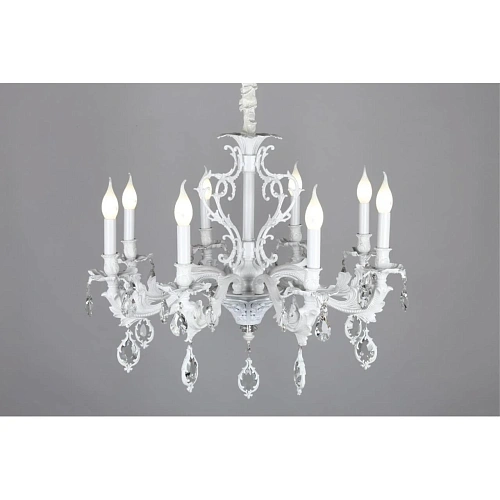 Люстра подвесная Omnilux Senis OML-74713-08 Люстра подвесная Omnilux Senis OML-74713-08