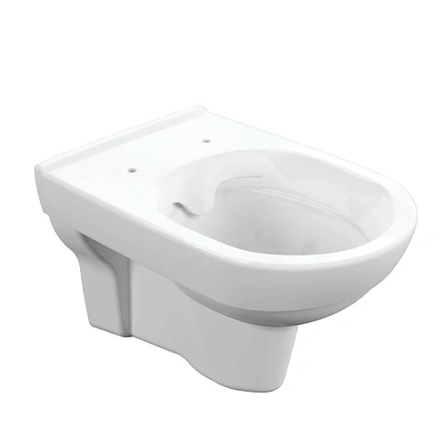 Унитаз подвесной Cersanit CITY (MZ-CITY-COn-S-DL) Clean On DPL EO slim S-MZ-CITY-COn-S-DL-w с сиденьем Унитаз подвесной Cersanit CITY (MZ-CITY-COn-S-DL) Clean On DPL EO slim S-MZ-CITY-COn-S-DL-w с сиденьем