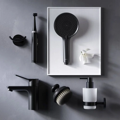 Смеситель для раковины AM.PM X-Joy F85A02122 черный Смеситель для раковины AM.PM X-Joy F85A02122 черный