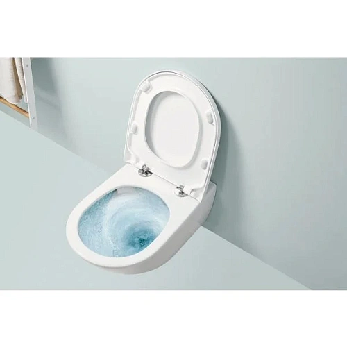 Унитаз подвесной Villeroy & Boch Subway 3.0 4670TSR1 (4670 TS R1) CeramicPlus, TwistFlush Унитаз подвесной Villeroy & Boch Subway 3.0 4670TSR1 (4670 TS R1) CeramicPlus, TwistFlush