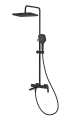 Душевая система Raglo R30.24.06, черный Душевая система Raglo R30.24.06, черный
