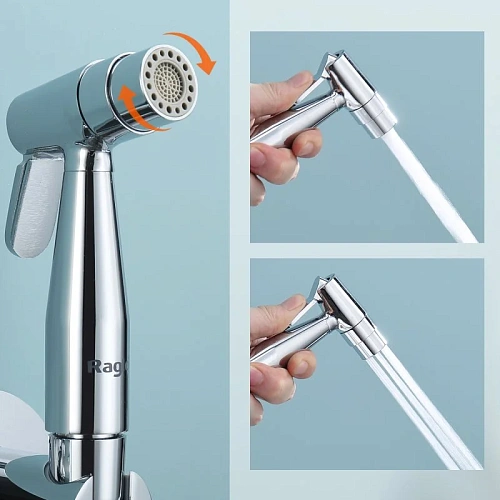 Гигиенический душ Raglo R20.52 встраиваемый, хром Гигиенический душ Raglo R20.52 встраиваемый, хром