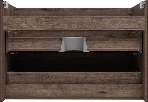 Тумба под раковину Aquanet Нота New 90 дуб веллингтон табак 00334193 подвесная Тумба под раковину Aquanet Нота New 90 дуб веллингтон табак 00334193 подвесная