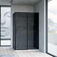 Душевой уголок Vincea Slim Soft VSR-1SS9012CGB, 1200x900, черный, стекло тонированное Душевой уголок Vincea Slim Soft VSR-1SS9012CGB, 1200x900, черный, стекло тонированное