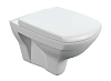 Унитаз подвесной Cersanit CARINA NEW CLEAN ON (MZ-CARINA-COn-DL) S-MZ-CARINA-COn-DL-w