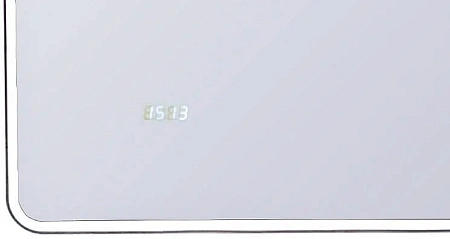 Зеркало Style Line Атлантика 100x80 с подсветкой и часами СС-00000669 Зеркало Style Line Атлантика 100x80 с подсветкой и часами СС-00000669