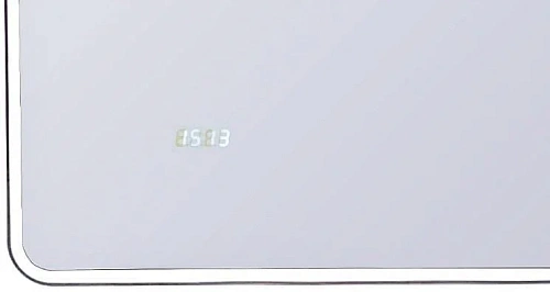 Зеркало Style Line Атлантика 100x80 с подсветкой и часами СС-00000669 Зеркало Style Line Атлантика 100x80 с подсветкой и часами СС-00000669