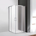 Душевой уголок CEZARES MOLVENO-A-2-100-P-Cr 100x100см стекло рифленое, профиль хром Душевой уголок CEZARES MOLVENO-A-2-100-P-Cr 100x100см стекло рифленое, профиль хром