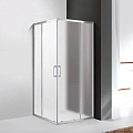 Душевой уголок CEZARES MOLVENO-A-2-100-P-Cr 100x100см стекло рифленое, профиль хром Душевой уголок CEZARES MOLVENO-A-2-100-P-Cr 100x100см стекло рифленое, профиль хром