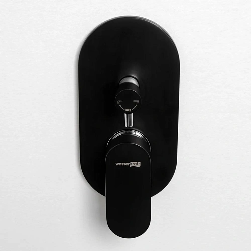 Смеситель для душа WasserKRAFT Elbe 7441 черный Смеситель для душа WasserKRAFT Elbe 7441 черный
