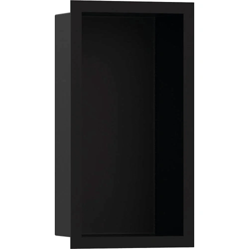 Настенный короб Hansgrohe XtraStoris Individual с дизайнерской рамой 30х15х10 см 56095670, матовый ч Настенный короб Hansgrohe XtraStoris Individual с дизайнерской рамой 30х15х10 см 56095670, матовый ч
