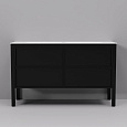 Детальная картинка товара «тумба с раковиной artdecco elisa 140 aes14f78d100 черный дуб»