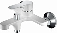 Смеситель для ванны Haiba HB60557-8, белый Смеситель для ванны Haiba HB60557-8, белый