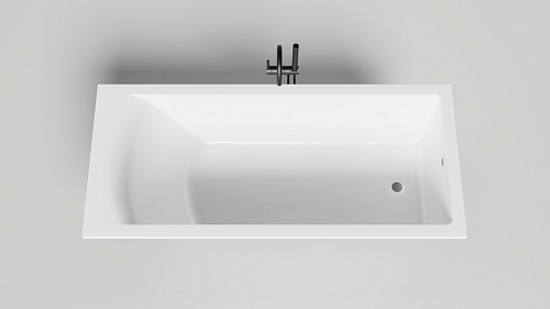 Ванна из искусственного камня Salini CASCATA 180x80 104213G S-Sense Ванна из искусственного камня Salini CASCATA 180x80 104213G S-Sense