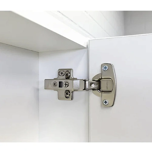 Зеркальный шкаф Comforty Никосия-60 00-00011199 белый глянец Зеркальный шкаф Comforty Никосия-60 00-00011199 белый глянец