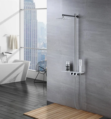 Душевая система Lemark Tropic (LM7001C) Душевая система Lemark Tropic (LM7001C)