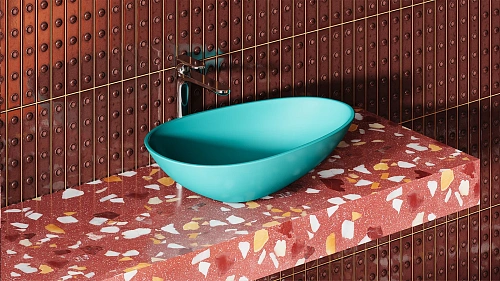 Раковина Salini PAOLA 1101201SM 580x345 накладная S-Stone Раковина Salini PAOLA 1101201SM 580x345 накладная S-Stone