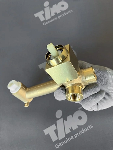 Смеситель для раковины Timo Briana 7171/17SM встраиваемый золото матовое Смеситель для раковины Timo Briana 7171/17SM встраиваемый золото матовое