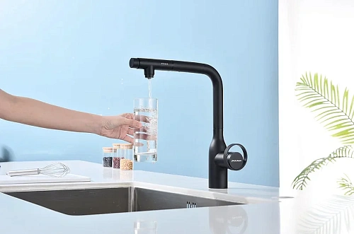 Смеситель для кухни Paulmark URBAN антрацит Ur213104-AN Смеситель для кухни Paulmark URBAN антрацит Ur213104-AN