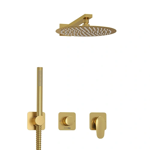 Душевая система WasserKRAFT A3651.282.180.259.285.194.286 встраиваемая золото Душевая система WasserKRAFT A3651.282.180.259.285.194.286 встраиваемая золото