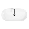Раковина BelBagno BB1347 810x410 белый Раковина BelBagno BB1347 810x410 белый