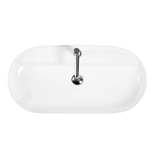 Раковина BelBagno BB1347 810x410 белый Раковина BelBagno BB1347 810x410 белый