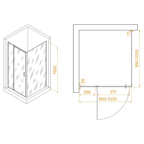 Душевой уголок RGW PA-078B (RGW PA-008B + Z-050-2B) 900x1000 мм 350807890-14 черный Easy Clean Душевой уголок RGW PA-078B (RGW PA-008B + Z-050-2B) 900x1000 мм 350807890-14 черный Easy Clean