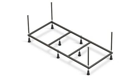 Каркас для ванны Cersanit NIKE 170 (RW-NIKE*170) K-RW-NIKE*170n Каркас для ванны Cersanit NIKE 170 (RW-NIKE*170) K-RW-NIKE*170n