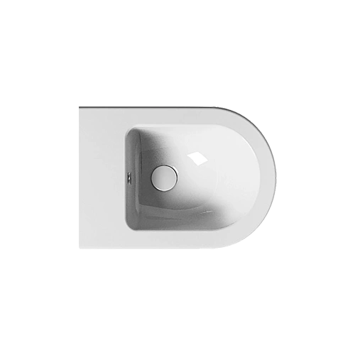 Биде напольное GSI PURA белый (8869111) Биде напольное GSI PURA белый (8869111)