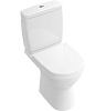 Картинка анонса товара «чаша напольного унитаза villeroy &amp; boch o.novo 5689r001 (5689 r0 01) со скрытым ободом, укороченная»