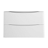 Картинка анонса товара «тумба под раковину belbagno acqua-800-2c-so-bl подвесная 800x450 bianco lucido»