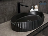 Картинка анонса товара «раковина gid bm888 53358 накладная черная матовая 60x38.5x13.5»