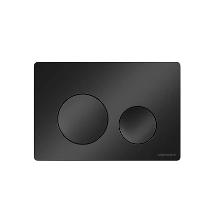 Клавиша смыва Ceramica Nova Balance Circle CN12-001MB черный матовый Клавиша смыва Ceramica Nova Balance Circle CN12-001MB черный матовый