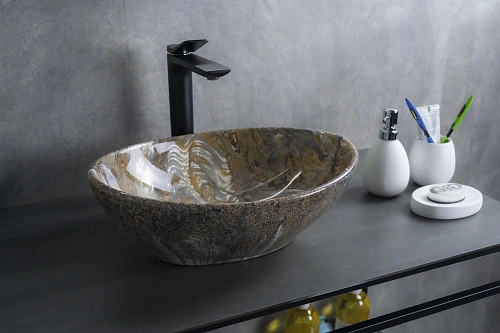 Раковина Gid Mnc138T 54472 накладная под камень глянцевая 41x34x15 Раковина Gid Mnc138T 54472 накладная под камень глянцевая 41x34x15