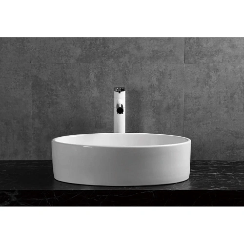 Раковина Ceruttispa CR7016 500х355х140 накладная, белая, овальная Раковина Ceruttispa CR7016 500х355х140 накладная, белая, овальная