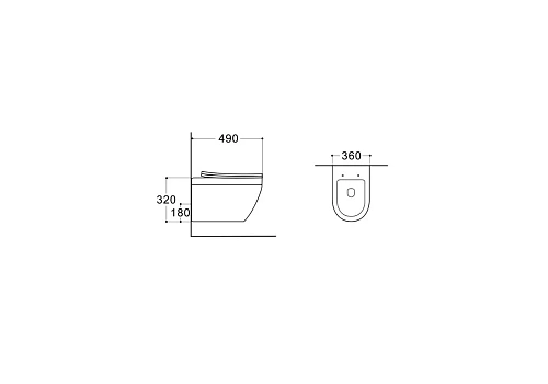 Комплект унитаза SET Aquatek ЛЕЯ Т с инсталляцией и сиденьем Комплект унитаза SET Aquatek ЛЕЯ Т с инсталляцией и сиденьем