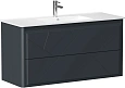Тумба под раковину Allen Brau Paris 120 1.360003.AM антрацит матовый Тумба под раковину Allen Brau Paris 120 1.360003.AM антрацит матовый