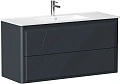 Тумба под раковину Allen Brau Paris 120 1.360003.AM антрацит матовый Тумба под раковину Allen Brau Paris 120 1.360003.AM антрацит матовый