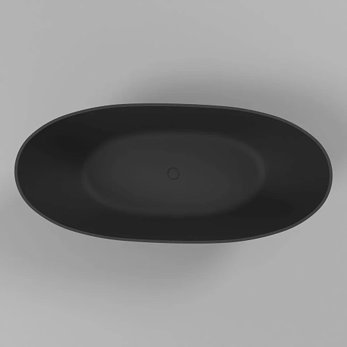 Ванна из искусственного камня WHITECROSS Ruby 170x75 (черный мат) искусственный камень 0202.170075.2 0202.170075.201 Ванна из искусственного камня WHITECROSS Ruby 170x75 (черный мат) искусственный камень 0202.170075.2 0202.170075.201