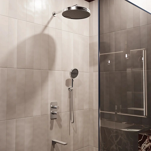 Душевая система Vincea Domus VSFW-5DM1CH встраиваемый, хром Душевая система Vincea Domus VSFW-5DM1CH встраиваемый, хром