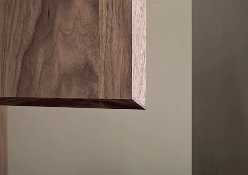 Зеркальный шкаф Aquanet Нью-Йорк 85 орех 00203954 Зеркальный шкаф Aquanet Нью-Йорк 85 орех 00203954